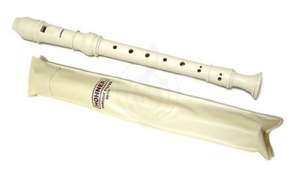 Блокфлейта сопрано Hohner B9319 Блокфлейта До-сопрано, барочная система,  B9319 в магазине DominantaMusic - фото 3