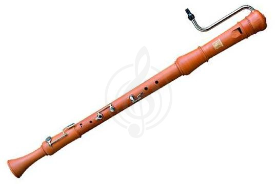 Изображение Hohner B96393 Classic Блок-флейта Фа-бас, груша, немецкая система