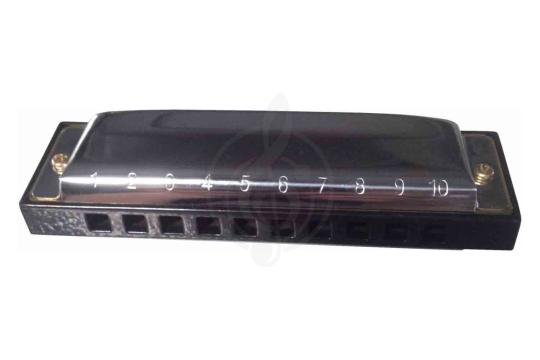 Диатоническая губная гармошка HOHNER Blues Band C - Губная гармоника диатоническая Хонер,  Blues Band C в магазине DominantaMusic - фото 4