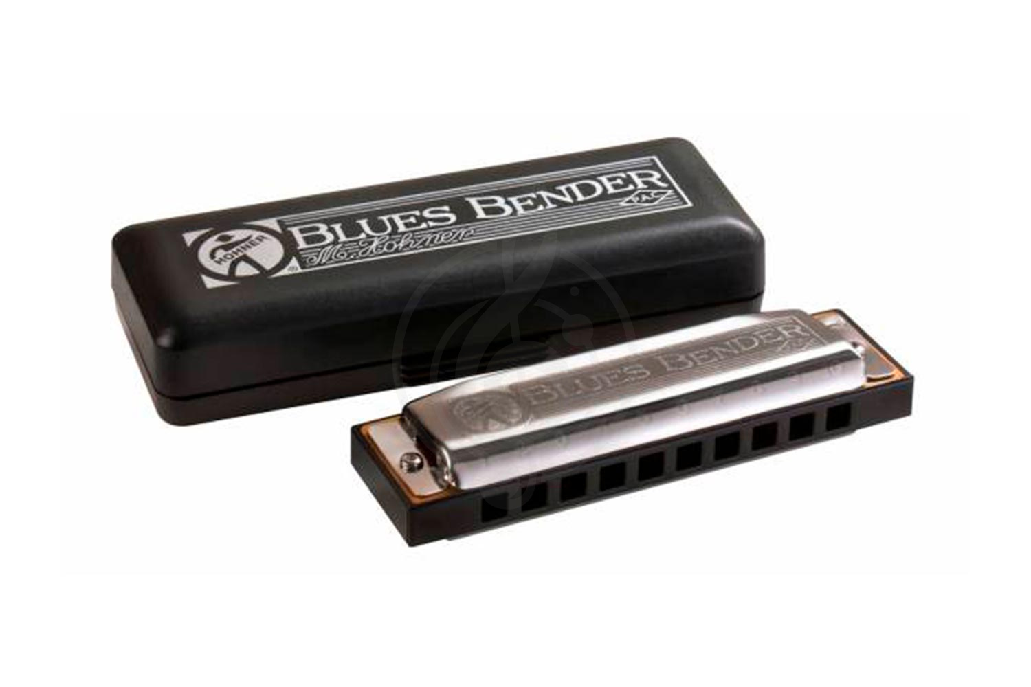 Диатоническая губная гармошка HOHNER Blues Bender C (M58601X) - Диатоническая губная гармошка, Hohner Blues Bender C в магазине DominantaMusic - фото 2
