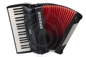 Изображение Аккордеон 7/8 Hohner Bravo III 96 black