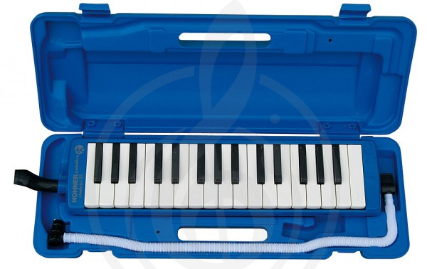 Мелодика Мелодики (pianica) Hohner Hohner C94325 Мелодика 32 клавиши, цвет - синий. C94325 - фото 1