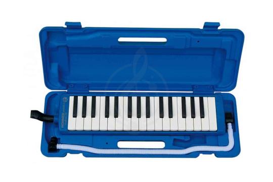 Мелодика Мелодики (pianica) Hohner Hohner C94325 Мелодика 32 клавиши, цвет - синий. C94325 - фото 