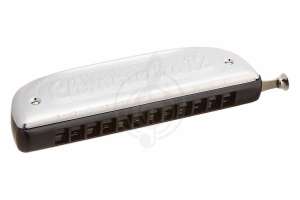 Изображение Хроматическая губная гармошка Hohner Chrometta 12 255/48 C
