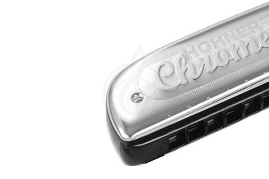 Хроматическая губная гармошка Хроматические губные гармошки Hohner HOHNER Chrometta 12 255/48 C - Хроматическая губная гармошка M25501 - фото 3