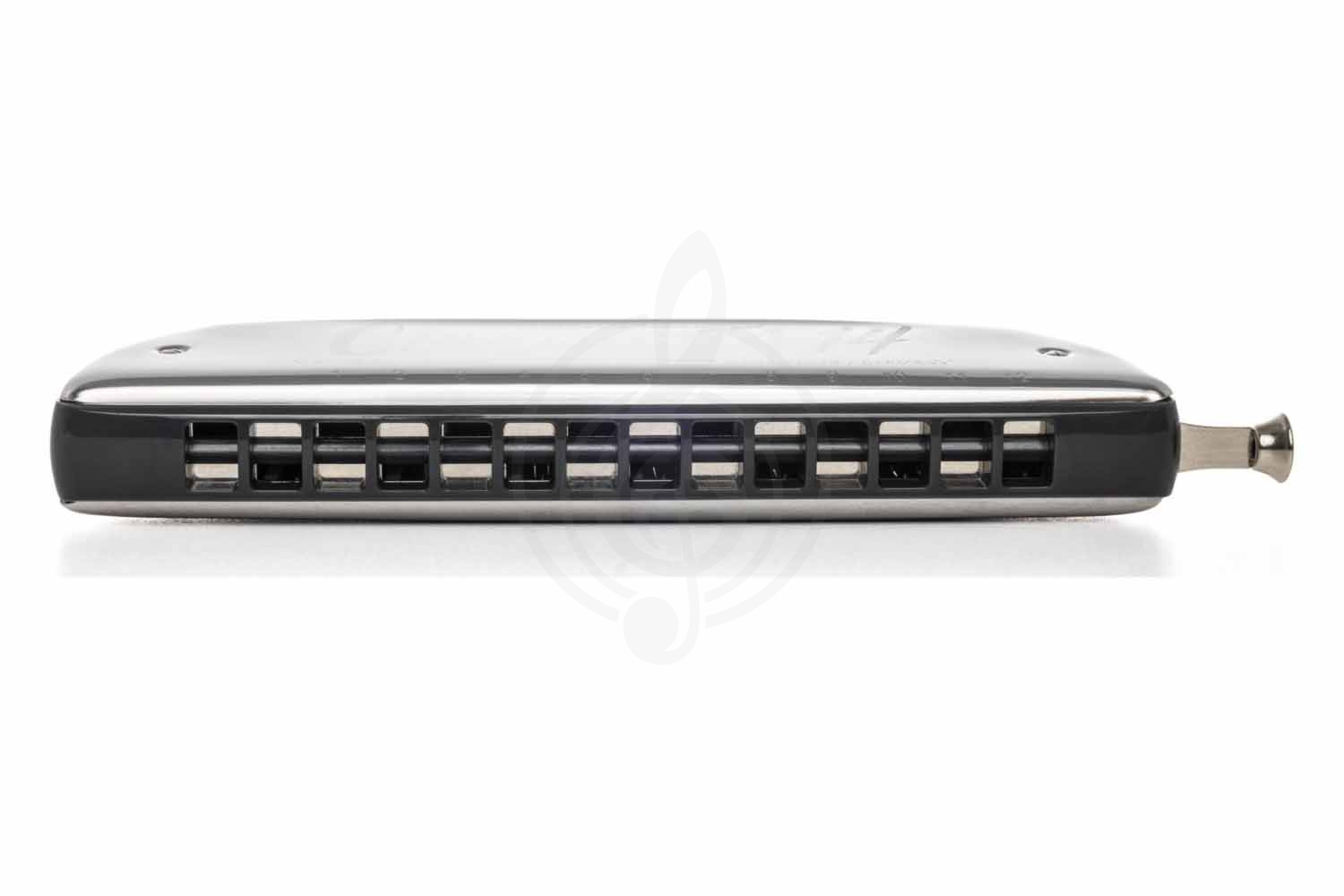 Хроматическая губная гармошка HOHNER Chrometta 14 C Color Edition - Губная гармошка, Hohner Chrometta 14 C Color Edition в магазине Доминанта мьюзик - фото 2
