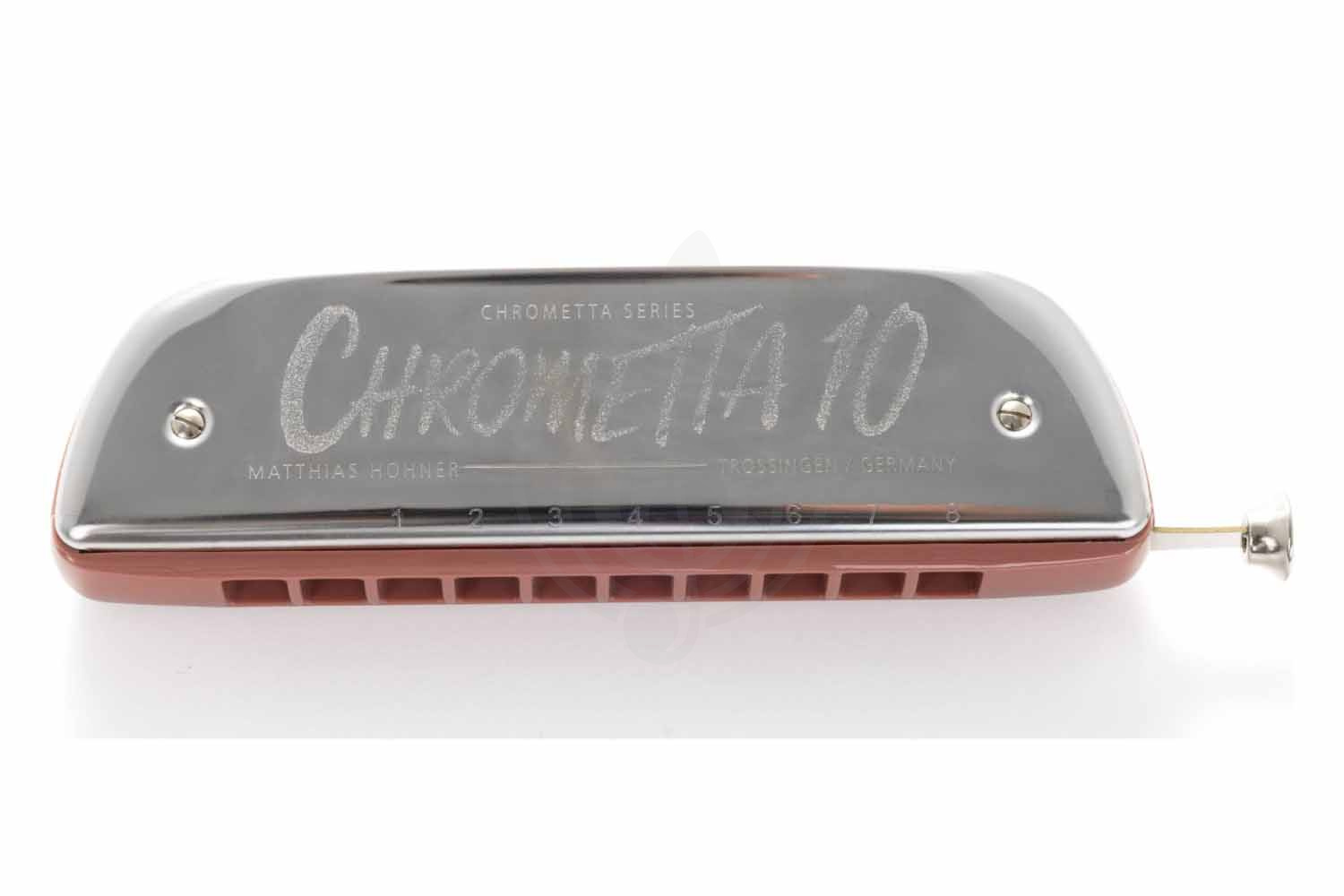 Хроматическая губная гармошка HOHNER Chrometta 14 C Color Edition - Губная гармошка, Hohner Chrometta 14 C Color Edition в магазине Доминанта мьюзик - фото 9