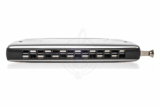 Хроматическая губная гармошка HOHNER Chrometta 14 C Color Edition - Губная гармошка, Hohner Chrometta 14 C Color Edition в магазине Доминанта мьюзик - фото 2