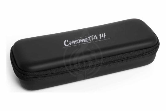 Хроматическая губная гармошка HOHNER Chrometta 14 C Color Edition - Губная гармошка, Hohner Chrometta 14 C Color Edition в магазине Доминанта мьюзик - фото 3