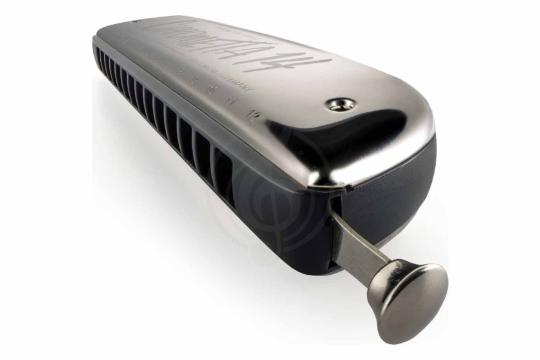 Хроматическая губная гармошка HOHNER Chrometta 14 C Color Edition - Губная гармошка, Hohner Chrometta 14 C Color Edition в магазине Доминанта мьюзик - фото 5