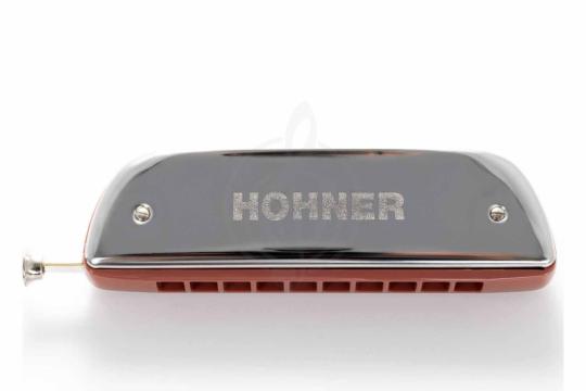 Хроматическая губная гармошка HOHNER Chrometta 14 C Color Edition - Губная гармошка, Hohner Chrometta 14 C Color Edition в магазине Доминанта мьюзик - фото 8