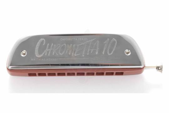 Хроматическая губная гармошка HOHNER Chrometta 14 C Color Edition - Губная гармошка, Hohner Chrometta 14 C Color Edition в магазине Доминанта мьюзик - фото 9