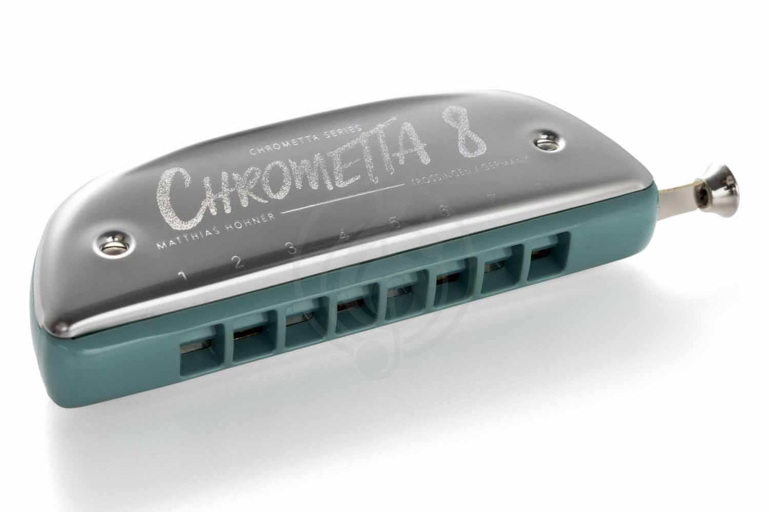 Хроматическая губная гармошка HOHNER Chrometta 8 С Color Edition - Губная гармошка, Hohner Chrometta 8 С Color Edition в магазине Доминанта мьюзик - фото 1