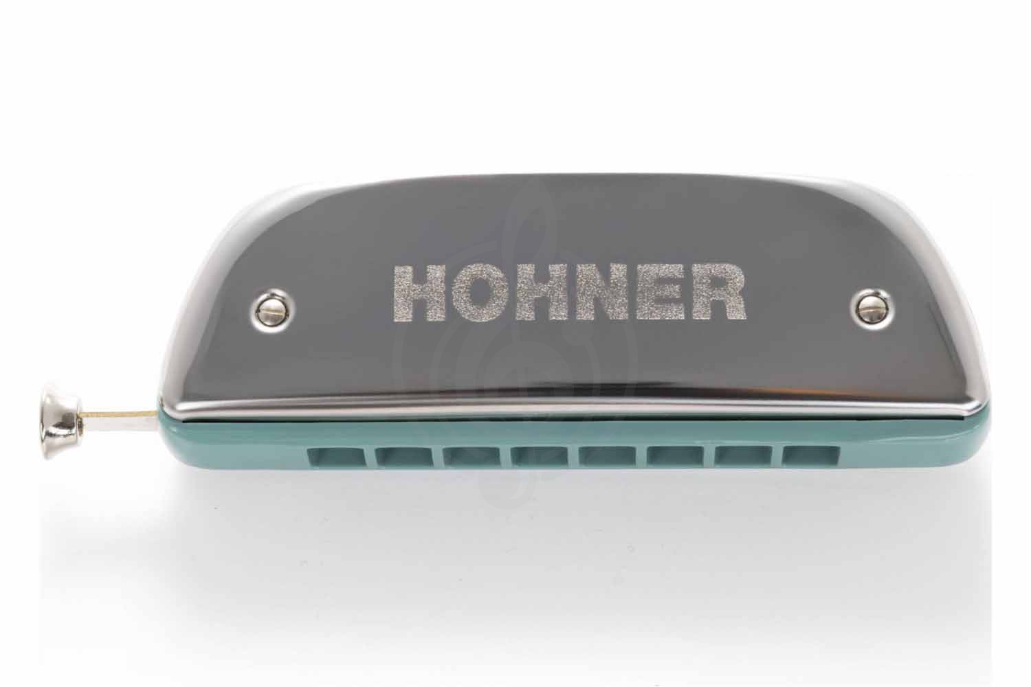 Хроматическая губная гармошка HOHNER Chrometta 8 С Color Edition - Губная гармошка, Hohner Chrometta 8 С Color Edition в магазине Доминанта мьюзик - фото 8