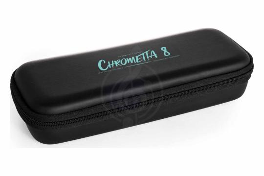 Хроматическая губная гармошка HOHNER Chrometta 8 С Color Edition - Губная гармошка, Hohner Chrometta 8 С Color Edition в магазине Доминанта мьюзик - фото 3