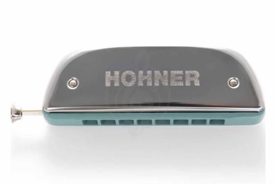 Хроматическая губная гармошка HOHNER Chrometta 8 С Color Edition - Губная гармошка, Hohner Chrometta 8 С Color Edition в магазине Доминанта мьюзик - фото 8