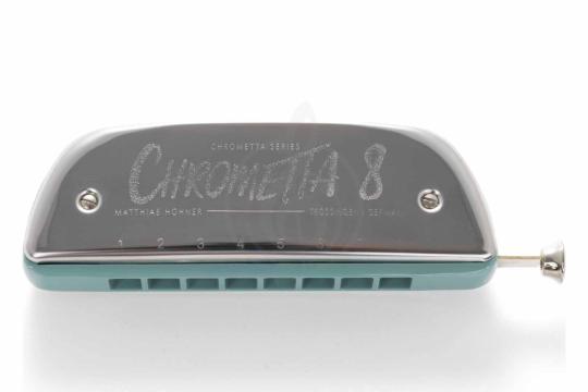 Хроматическая губная гармошка HOHNER Chrometta 8 С Color Edition - Губная гармошка, Hohner Chrometta 8 С Color Edition в магазине Доминанта мьюзик - фото 9