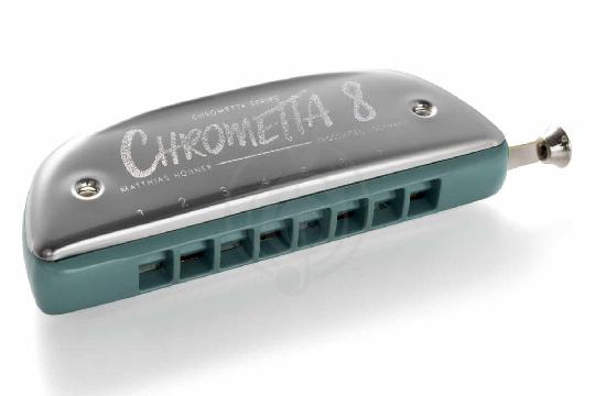 Изображение Хроматическая губная гармошка Hohner Chrometta 8 С Color Edition