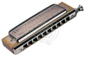 Изображение Хроматическая губная гармошка Hohner Chromonica 40 260/40 G