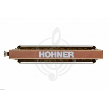 Хроматическая губная гармошка Хроматические губные гармошки Hohner HOHNER Chromonica 48 270/48 A - Хроматическая губная гармошка M27010X - фото 3