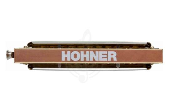 Хроматическая губная гармошка Хроматические губные гармошки Hohner HOHNER Chromonica 48 270/48 D - Губная гармоника хроматическая Хонер M27003X - фото 2