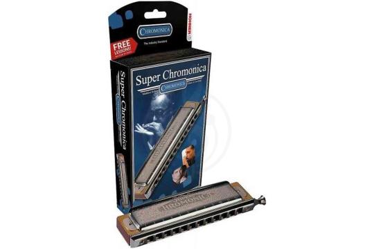 Хроматическая губная гармошка Хроматические губные гармошки Hohner HOHNER Chromonica 48 270/48 D - Губная гармоника хроматическая Хонер M27003X - фото 3