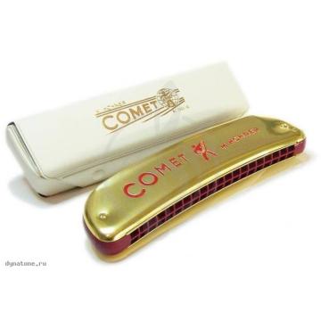 Октавная губная гармошка Октавные губные гармошки Hohner HOHNER Comet 2503/32 C - Октавная губная гармошка M2503017 - фото 3