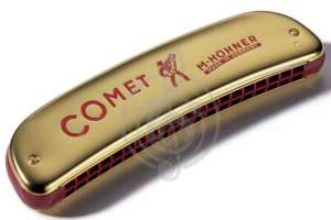 Изображение Октавная губная гармошка Hohner Comet 2504/40 C