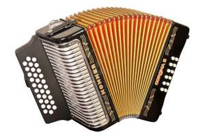 Изображение Кнопочный аккордеон Hohner A55811S
