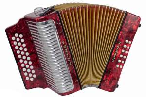 Изображение Кнопочный аккордеон Hohner A5583S