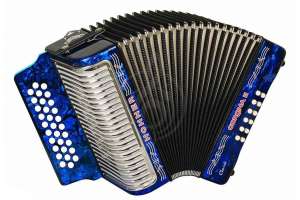 Изображение Кнопочный аккордеон Hohner A5544S