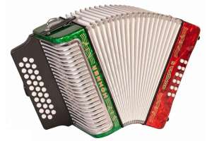 Изображение Кнопочный аккордеон Hohner A5549S