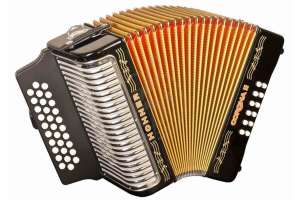 Изображение Кнопочный аккордеон Hohner A55211S