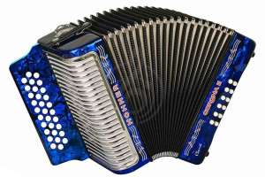 Изображение Кнопочный аккордеон Hohner A5524S