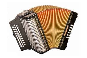 Изображение HOHNER Corona II FBbEb Mexico - Аккордеон диатонический Хонер
