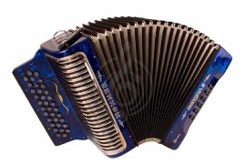 Изображение HOHNER Corona II XTREME FBbEb dark blue - аккордеон диатонический