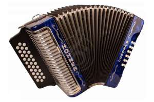 Изображение HOHNER Corona III ADG dark blue - Аккордеон диатонический Хонер
