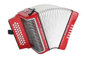 Изображение HOHNER Corona III BbEbAb E. Zuleta - аккордеон диатонический