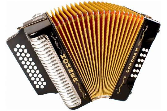 Изображение Кнопочный аккордеон Hohner A57211