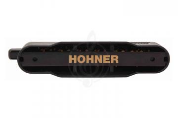 Хроматическая губная гармошка Хроматические губные гармошки Hohner HOHNER CX 12 Black 7545/48 B - Хроматическая губная гармошка M754512 - фото 2