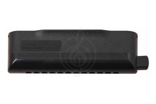 Хроматическая губная гармошка Хроматические губные гармошки Hohner HOHNER CX 12 Black 7545/48 D - Хроматическая губная гармошка M754540 - фото 4