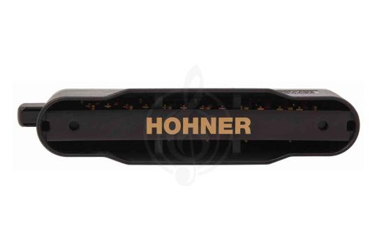 Хроматическая губная гармошка Хроматические губные гармошки Hohner HOHNER CX 12 Black 7545/48 D - Хроматическая губная гармошка M754540 - фото 5