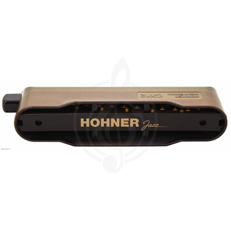 Хроматическая губная гармошка Хроматические губные гармошки Hohner HOHNER CX 12 Jazz 7545/48 C - Хроматическая губная гармошка M754601 - фото 4