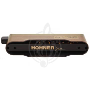 Хроматическая губная гармошка Хроматические губные гармошки Hohner HOHNER CX 12 Jazz 7545/48 C - Хроматическая губная гармошка M754601 - фото 3