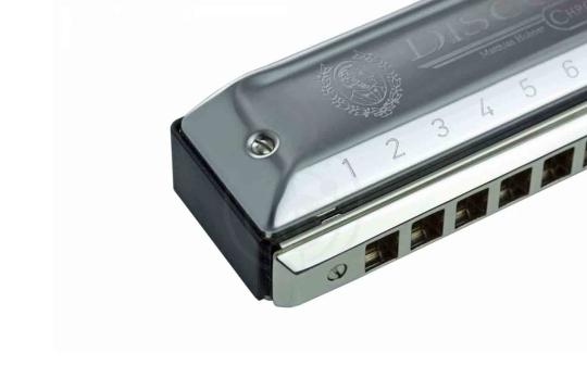 Хроматическая губная гармошка Хроматические губные гармошки Hohner HOHNER Discovery 48 - Хроматическая губная гармошка M754201X - фото 2
