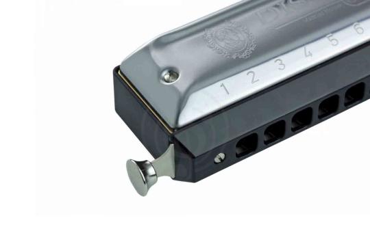 Хроматическая губная гармошка Хроматические губные гармошки Hohner HOHNER Discovery 48 - Хроматическая губная гармошка M754201X - фото 9