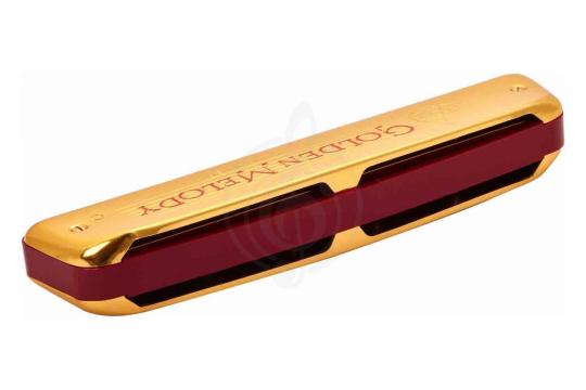 Тремоло губная гармошка Тремоло губные гармошки Hohner HOHNER Golden Melody 2416/40 C - Губная гармошка тремоло M2416017 - фото 2