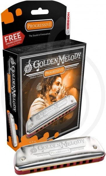 изображение Hohner Golden Melody C-major - 1