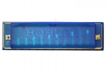 Детская губная гармошка Детские губные гармошки Hohner HOHNER Happy Blue - Детская губнаяя гармошка M5152 - фото 2