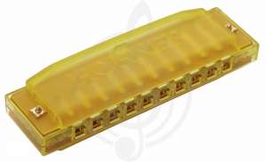 Изображение Детская губная гармошка Hohner Happy Yellow